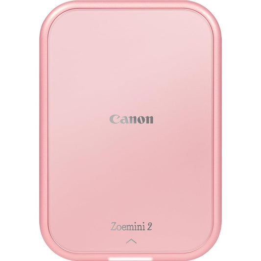 Canon ZOEMINI 2 Mini Photo Printer for Mobile, Bluetooth, USB Type-C - 5452C003