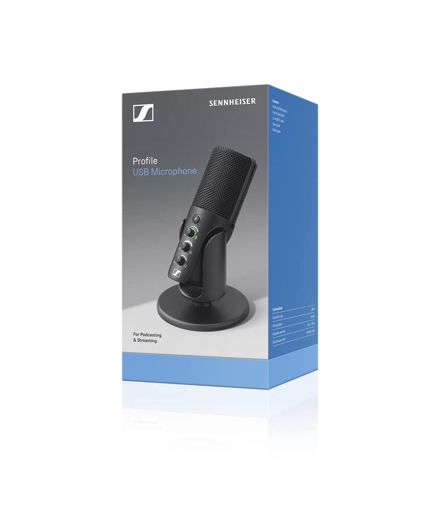 Sennheiser Profile USB Mikrofon mit Kondensatorkapsel