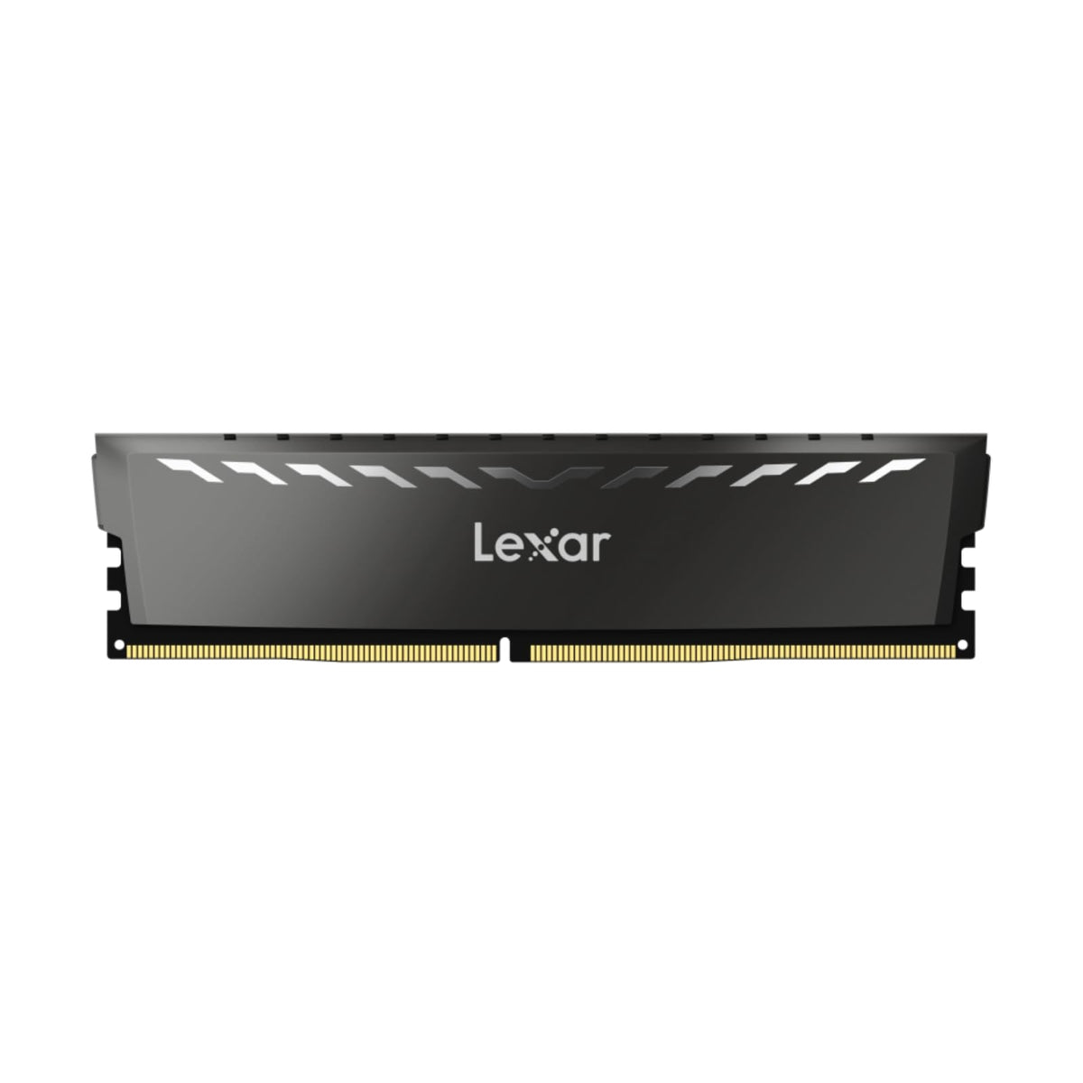Lexar Thor DDR4 RAM 8GB 3200MHz, DRAM 288-Pin UDIMM Desktop Memory, CL16 High Performance RAM for Intel XMP 2.0, Internal Memory for PC/Computer, CL16-20-20-40, 1.35V(LD4BU008G-R3200GSXG)