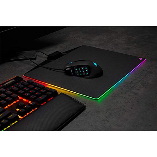 Corsair Scimitar RGB Elite Wired MOBA/MMO Gaming Mouse - Black - CH-9304211-EU