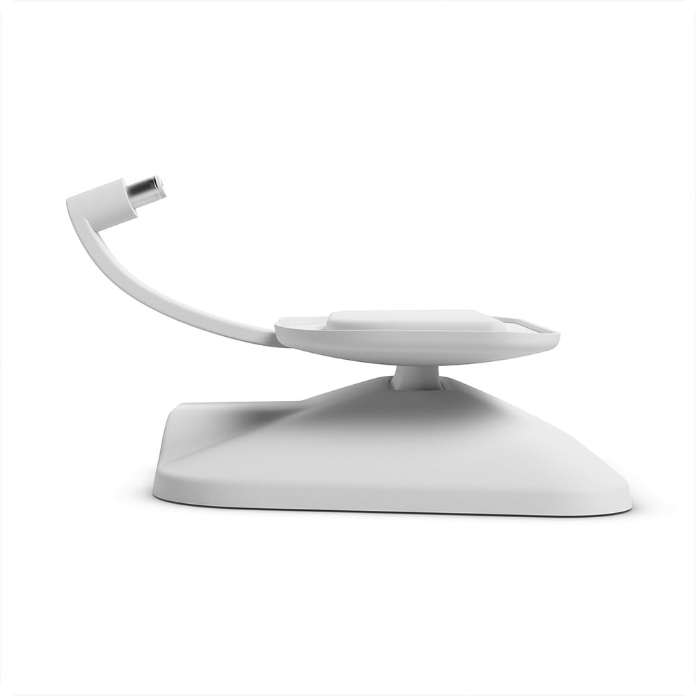 Adjustable Stand with USB-C Charging Port for Echo Show 8 (3rd Gen) | White - 53-033321