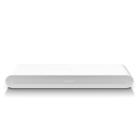 Sonos Ray, Soundbar, 4 Digital amplifiers of class D, Trueplay, Night Sound, Dolby Digital, touch control, optical connection - White. - RAYG1EU1