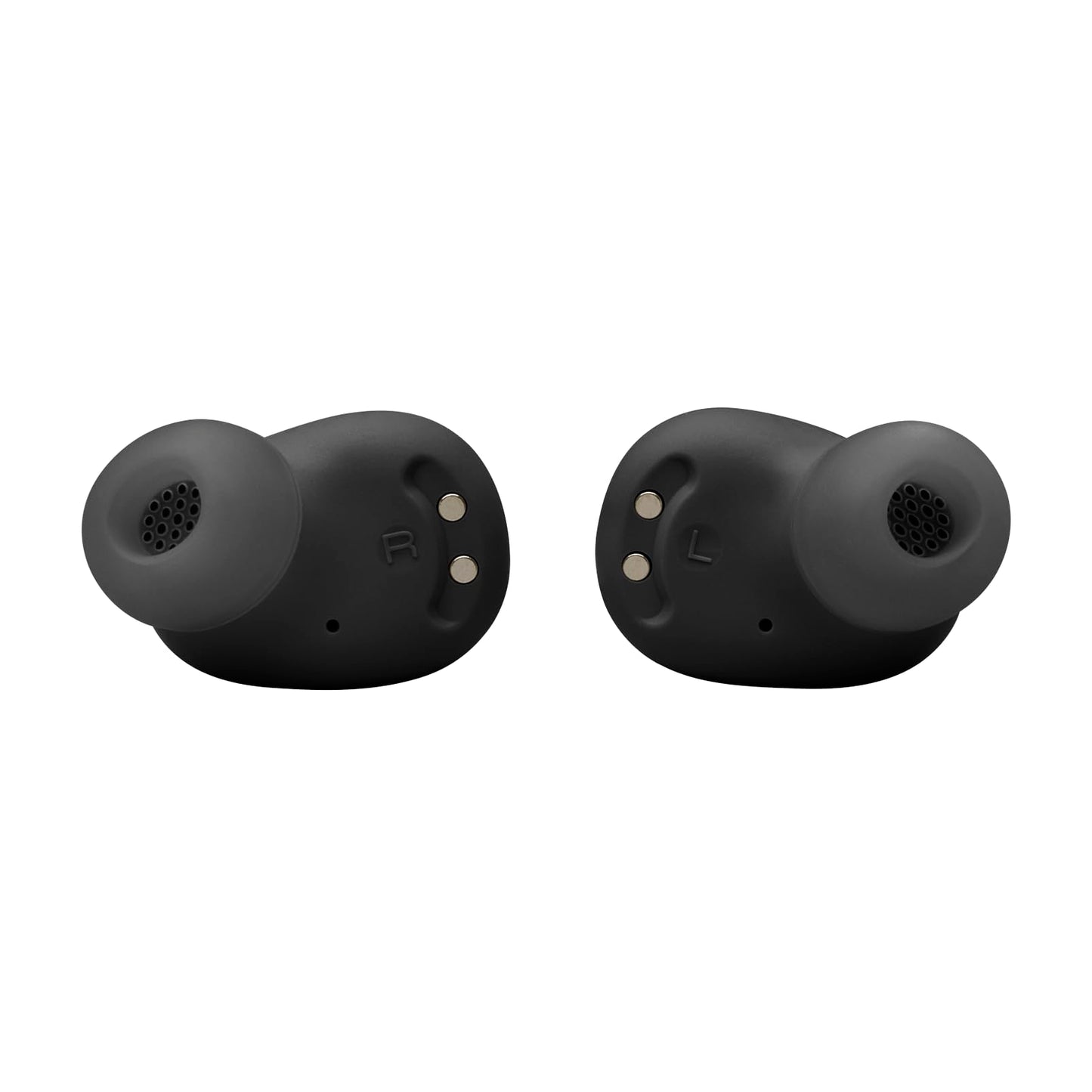 JBL Wave Buds 2, wireless Bluetooth in-ear headphones with noise canceling, 40 h playback, smart ambient technology, IP54 water and dustproof, multipoint connection, black - JBLWBUDS2BLK