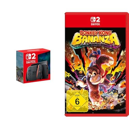 Nintendo Switch 2 + Donkey Kong Bananza Switch 2 - 10016190