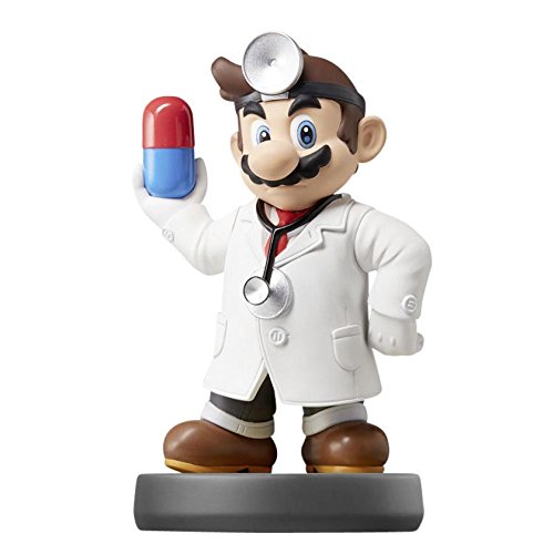 Nintendo amiibo Super Smash Bros. Series - Dr. Mario (143323-2)