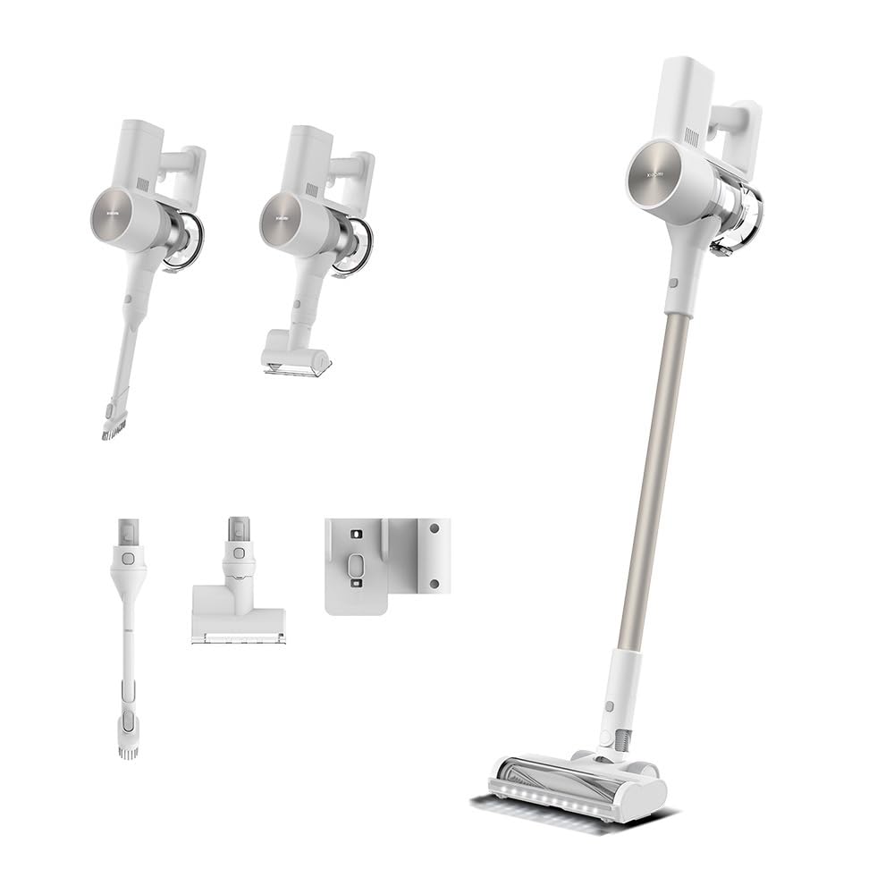 XIAOMI G20 Cordless Vacuum Cleaner, 25,000 Pa, 150 AW, up to 60 Min., LED Light - BHR8831EU