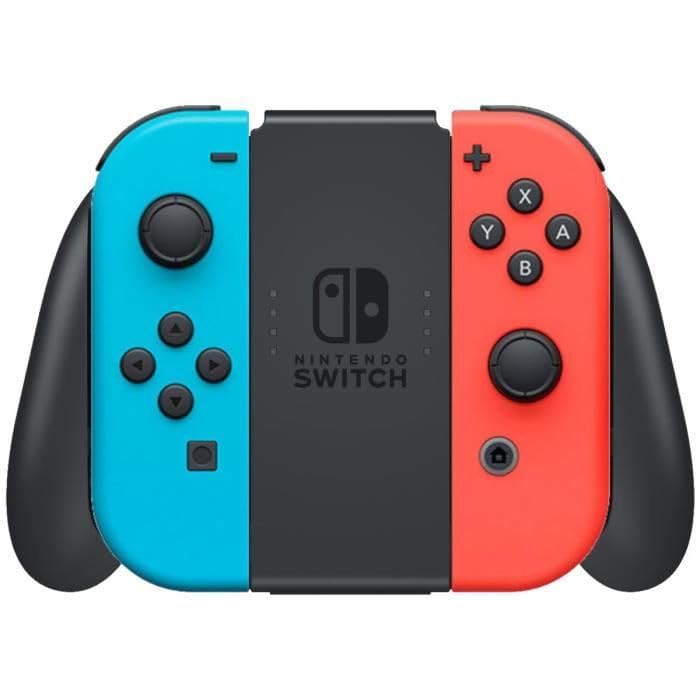 Nintendo Switch Console Neon Red/Neon Blue - 215525