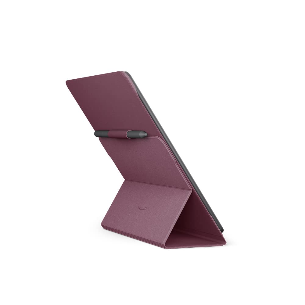 Amazon Kindle Scribe Flip Case with Magnetic Attachment | Slim protective case | Premium leather - 53-100078