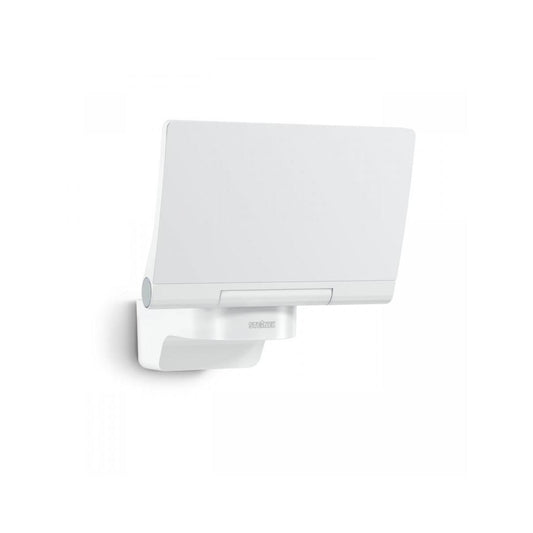 Steinel LED spotlight XLED Home 2 white, 13.7 W floodlight, fully swiveling, 1550 lm, for driveway, yard and garden - 33125