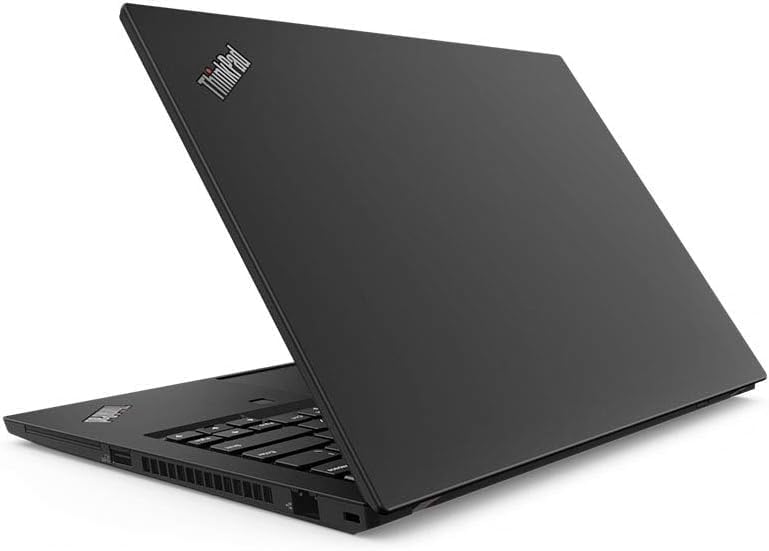Lenovo Thinkpad T490 Laptop de afaceri, 14 inch HD (1366x768), Intel Core i5-8265U, 16GB RAM, 512GB SSD, tastatură QWERTY, Windows 11 Pro (recondiționat)