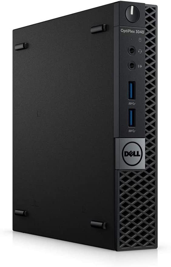 Dell OptiPlex 3050 Micro | Intel Core i3-6100T 3.20GHz | 8GB DDR4 | SSD 128GB | Windows 11 Pro | Mini Desktop PC (Refurbished)