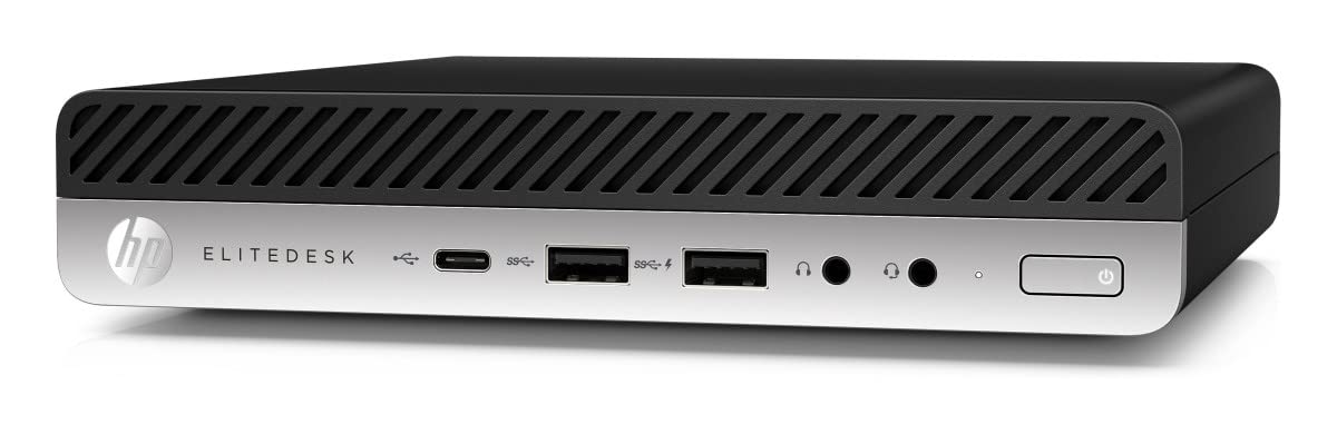 HP EliteDesk 800 G3 DM/Core i5 6500T 2.5GHz/8GB RAM/256GB SSD/Intel HD Graphics/Windows 10 Pro (Refurbished)