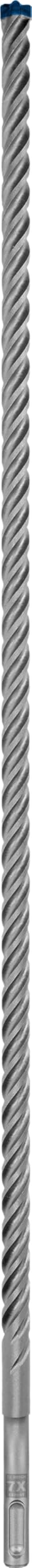 Bosch Professional 1x Expert SDS plus-7X Burghiu cu ciocan (pentru beton armat, Ø 12,00x600 mm, accesorii pentru ciocanul de găurit) - 2608900114