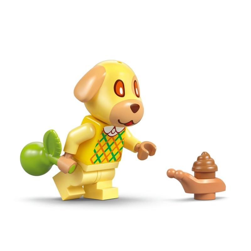 LEGO Animal Crossing - Bee's Cozy House - Toy with Minifigure, Piano, Picnic Table & Food Accessories - Playset Gamer Gift for Girls, Boys & Fans from 6 Years - 77058