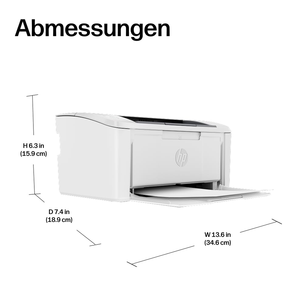 HP LaserJet M110w laser printer black and white, mono laser, printer, WLAN, Airprint, Smart App, print up to 20 ppm, auto-on/auto-off technology - 7MD66F#B19