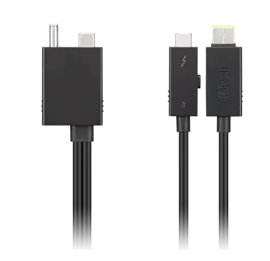 Lenovo Thunderbolt 4 Workstation Dock Split Cablu pentru Thunderbolt 40B00300US P/N 4X91K16970 0,7 m Lungime