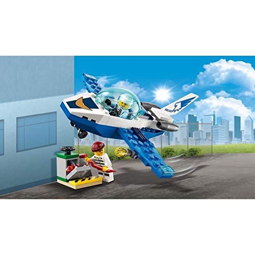 LEGO 60206 City Police Airplane Patrol, Airplane Toys, Easy to Build Toys for Kids