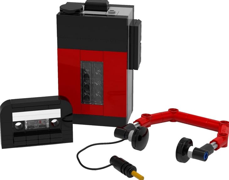 LEGO: Retro Tape Player building set (145 pieces, 6471612) - 5007869