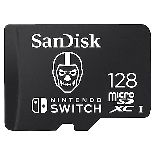 SanDisk microSDXC Nintendo Switch Fortnite 128GB (SDSQXAO-128G-GN6ZG)