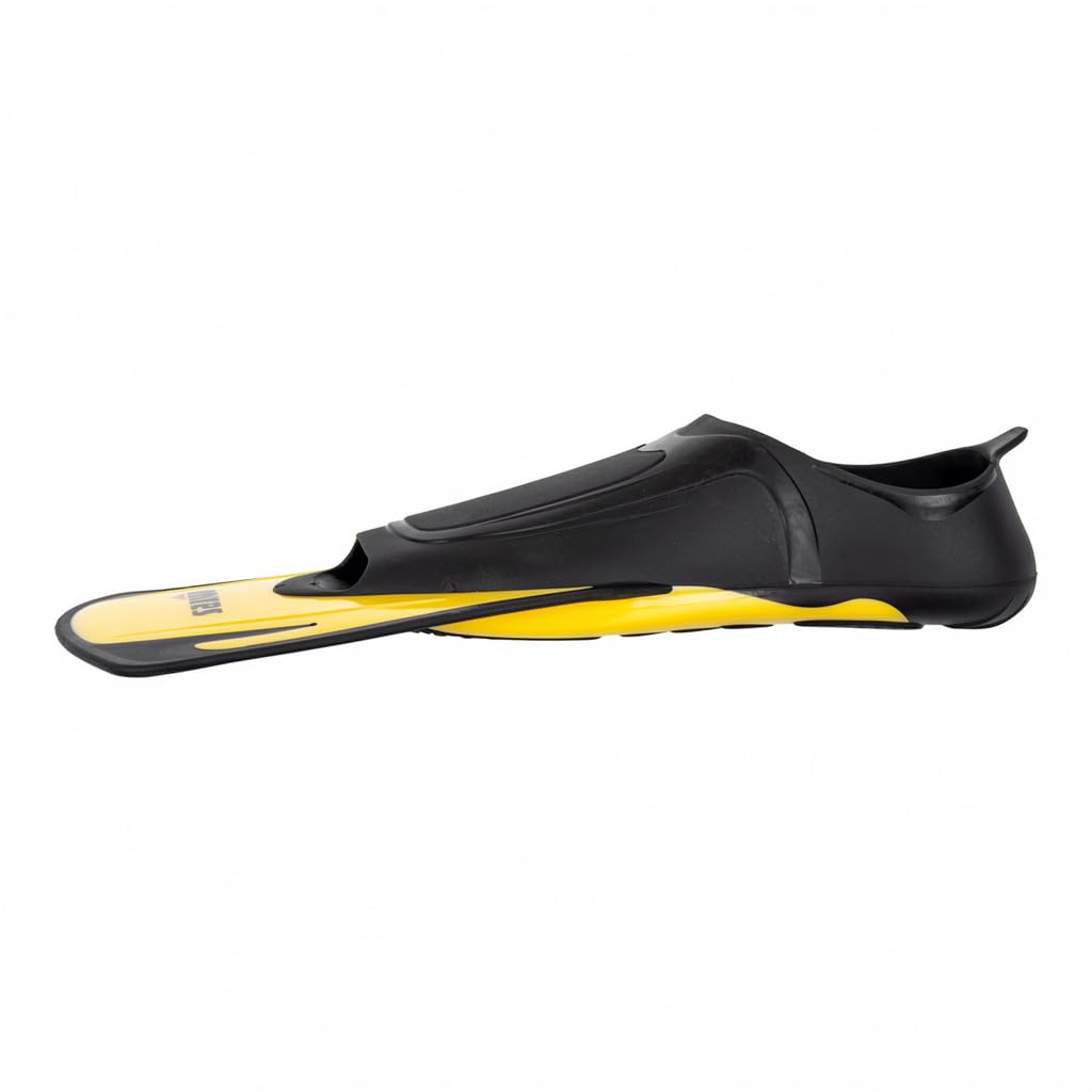 Mares Aquazone Hermes Adult Snorkeling Fin - Unisex, Yellow, 46
