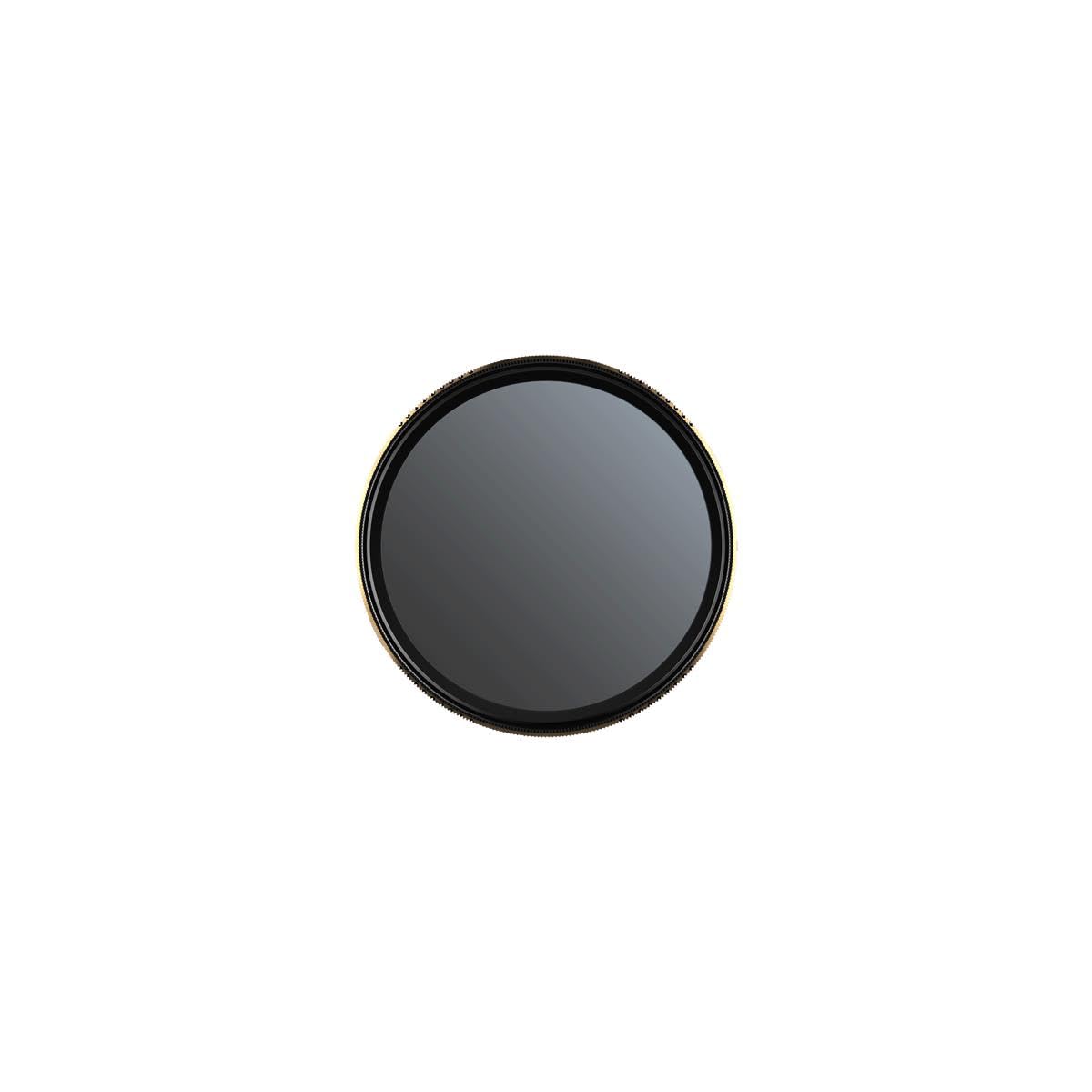 PolarPro - Vario VND - 67mm - 2/5 aperture - Mist Edition II - Peter McKinnon - Zero vignetting - Haptic feedback mechanism - Ideal for run-n-gun videography/filmmaking - PP-67-2-5-VND-MST