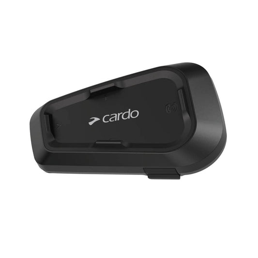 Cardo Spirit Motorcycle Bluetooth Communication System Headset - Black, Single Pack - SPRT0001