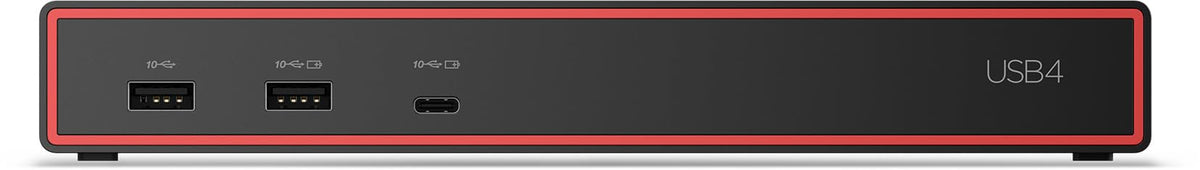 Lenovo ThinkPad USB4 Dock 5000 Docking Station, Black - 40BF0100EU