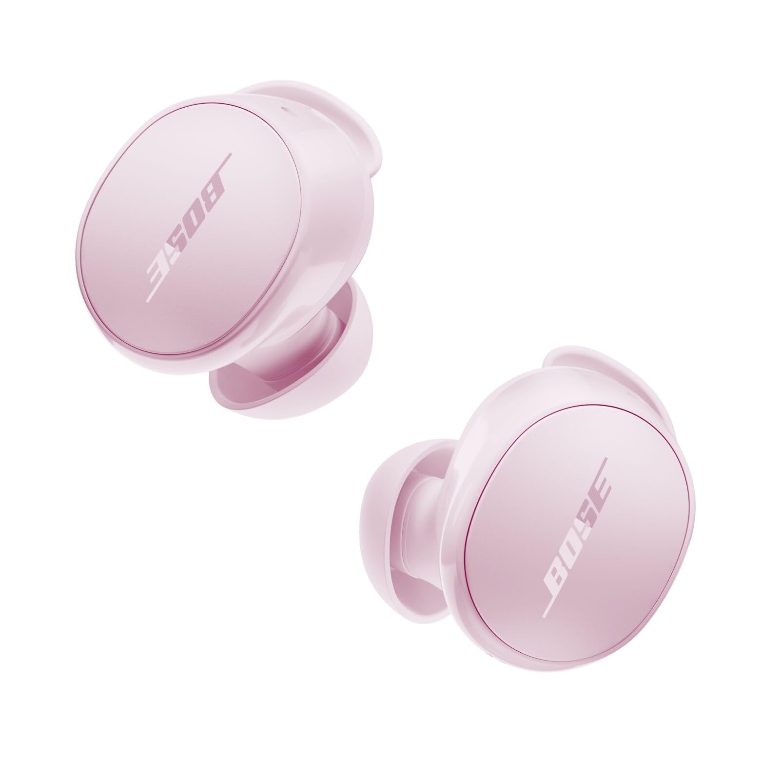 Bose QuietComfort Wireless Noise Canceling Earbuds, Lifestyle Bluetooth Earbuds for Sports and More with Active Noise Canceling, Up to 8.5 Hour Battery Life, Petal Pink - Limited Edition - 888507-0600