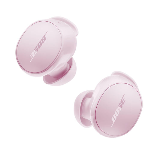 Bose QuietComfort Wireless Noise Canceling Earbuds, Lifestyle Bluetooth Earbuds for Sports and More with Active Noise Canceling, Up to 8.5 Hour Battery Life, Petal Pink - Limited Edition - 888507-0600
