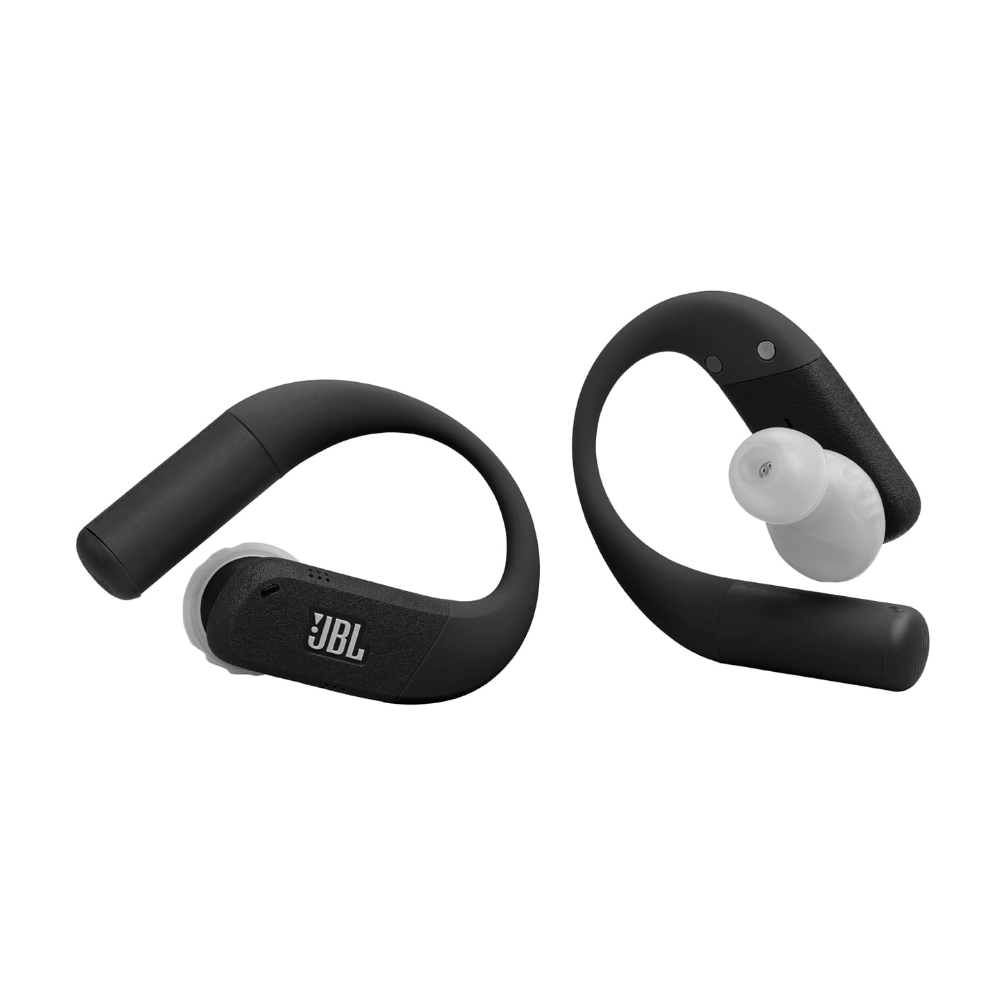 JBL Endurance Peak 4 Wireless Sports Earbuds with Bluetooth, Black/Grey - JBLENDUPEAK4BLKG