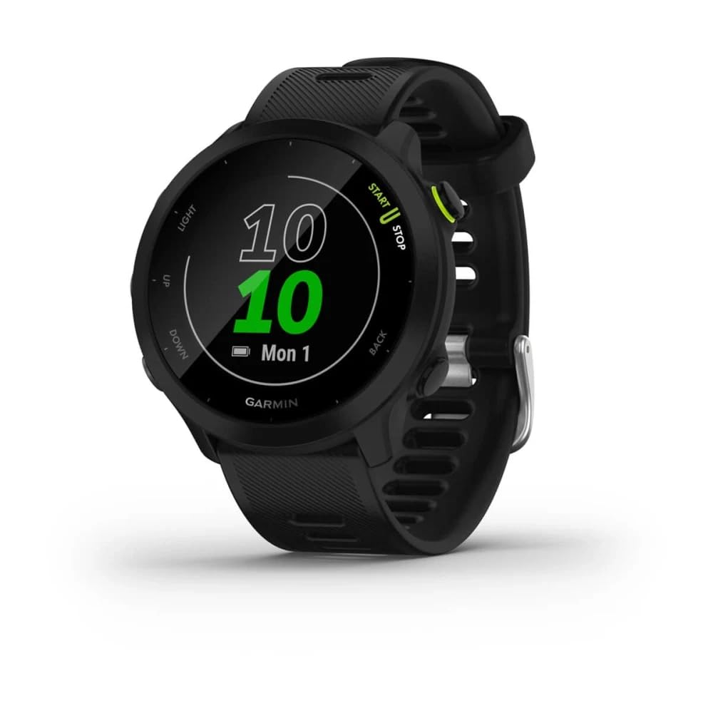 Garmin Forerunner 55, 42 mm, GPS-Laufuhr, Negru - 010-02562-10