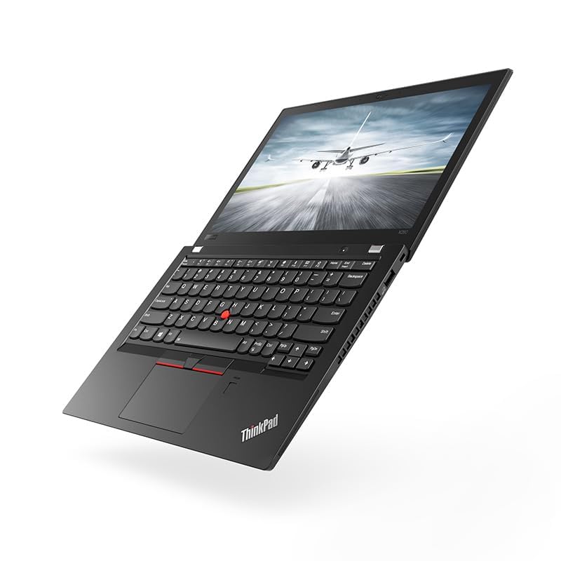 Lenovo ThinkPad X280 Business Laptop, 12.5 inches (1366x768), Intel Core i5-8350U, 8 GB RAM, 256 GB SSD, QWERTY keyboard, Windows 11 Pro (Refurbished)
