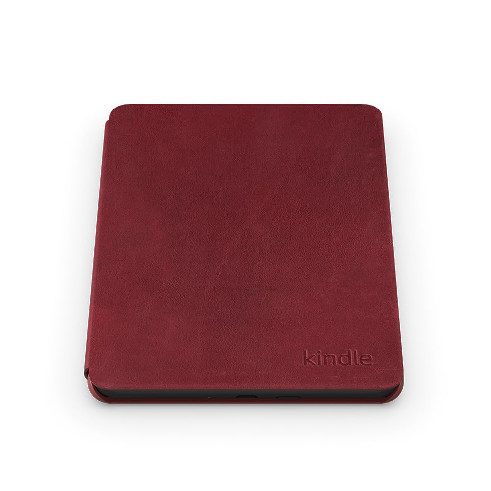 AMAZON Kindle Paperwhite / Colorsoft Premium Leather Cover Ruby Red (53-035453)