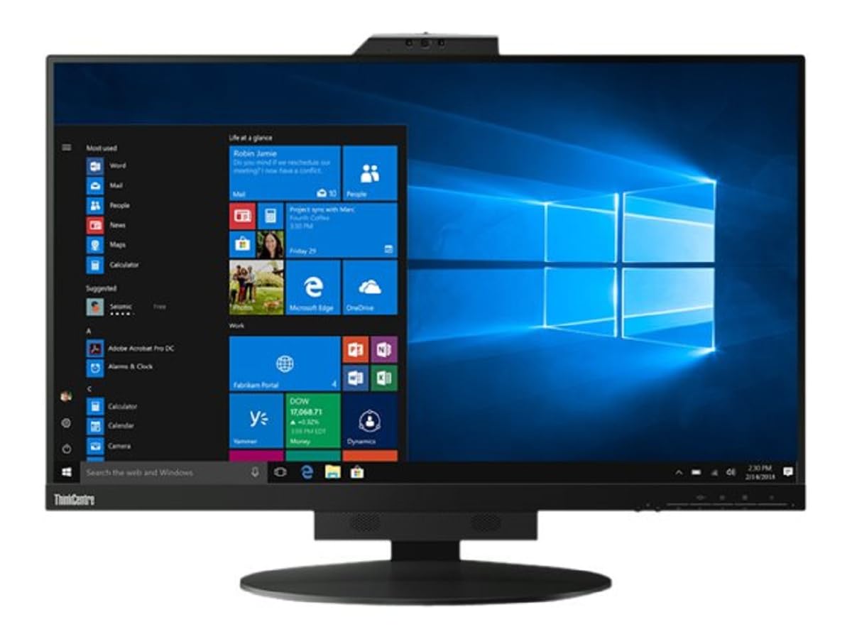 Lenovo ThinkCentre TIO 27 (27") 2560x1440 DP Webcam - 11JHRAT1EU
