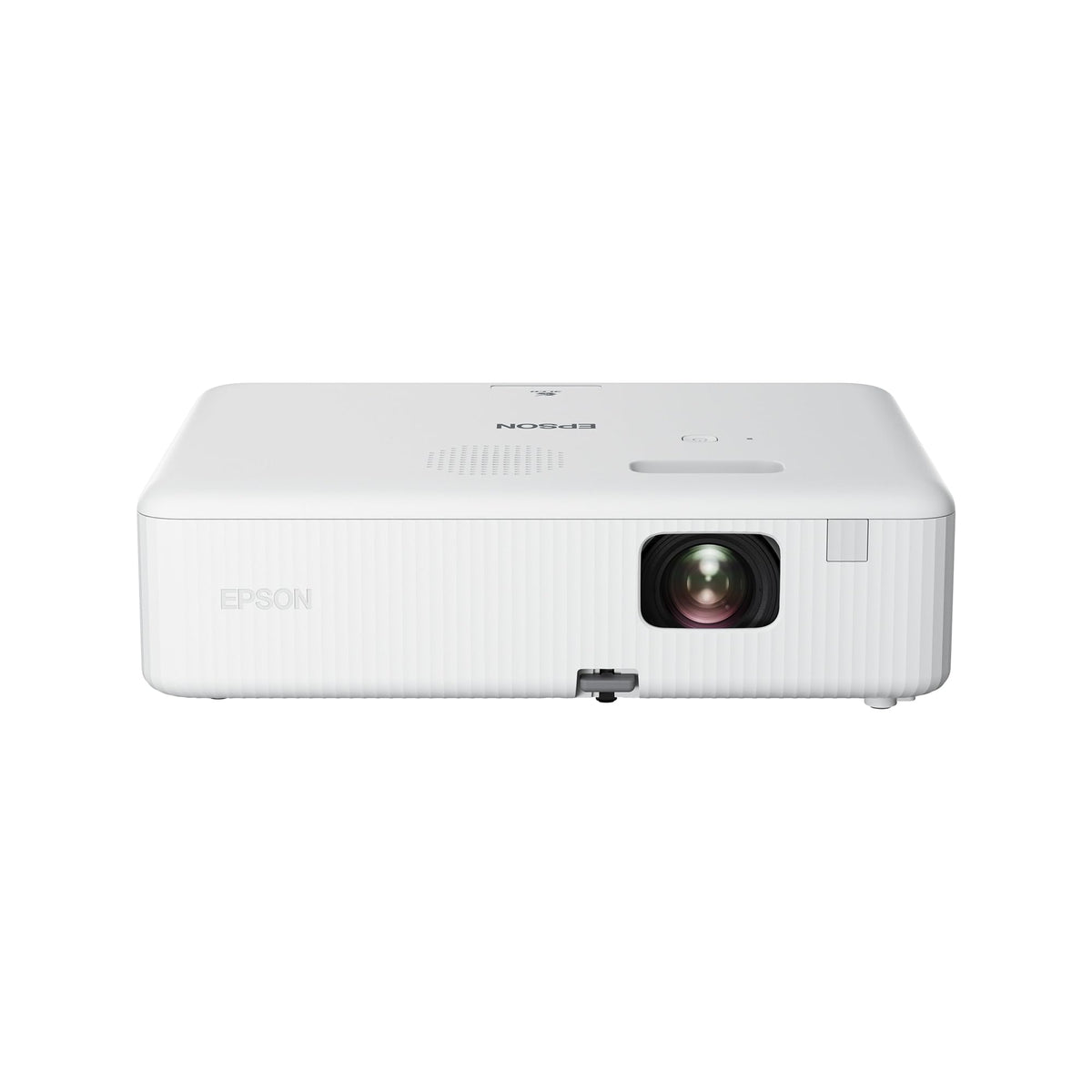 Epson CO-W01 | Affordable WXGA Projector | 3LCD | 3,000 ANSI Lumens | 378" Projection Size | Easy Setup | Keystone Correction | HDMI | For Home and Office | White - V11HA86040
