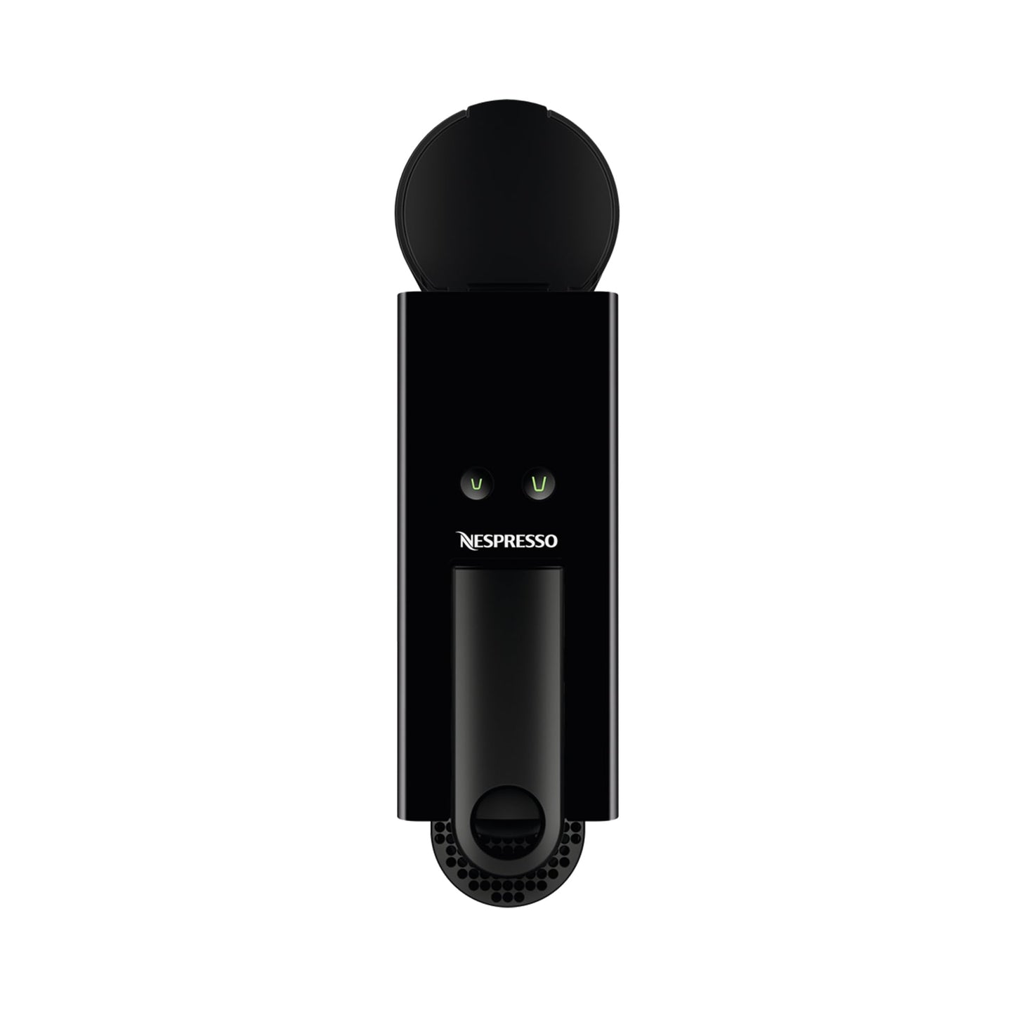 Nespresso Krups Essenza Mini coffee capsule machine, 7 capsules, 19 bar, energy saving mode, 1260 watts, 0.6 l water tank volume, very small housing, black, energy class A, XN1108 - XN110810