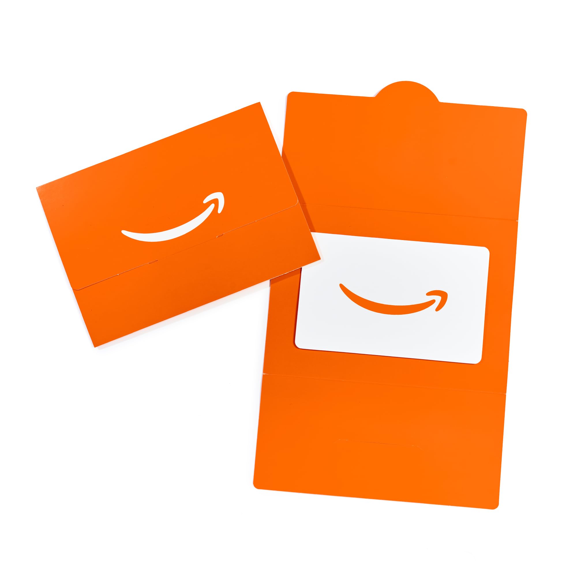 Amazon.de Physical Gift Card in a Mini Envelope - Smile Orange - VariableDenomination