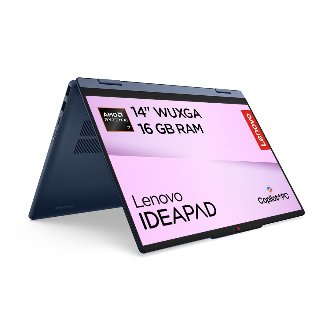 Lenovo IdeaPad 5 | 2-in-1 Laptop | Ryzen 7 | 16GB | 512GB - 83UJ001GGE