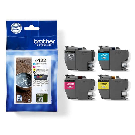 Brother LC-422VAL Value Pack