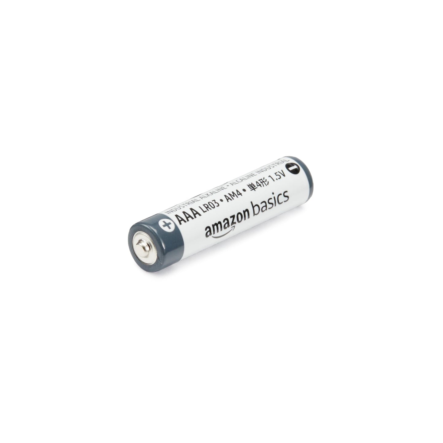 Amazon Basics 300 x Industrial Grade AAA Alkaline Batteries 1.5V 5 Year Shelf Life - AAA-300PK