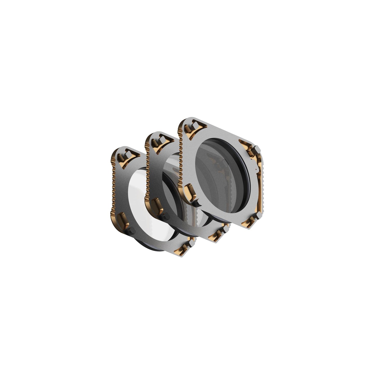 PolarPro - Classic - Vivid - ND8/PL + ND16/PL + ND32/PL (3-Pack) - Lightweight - Gimbal optimization - M3C-VIVID