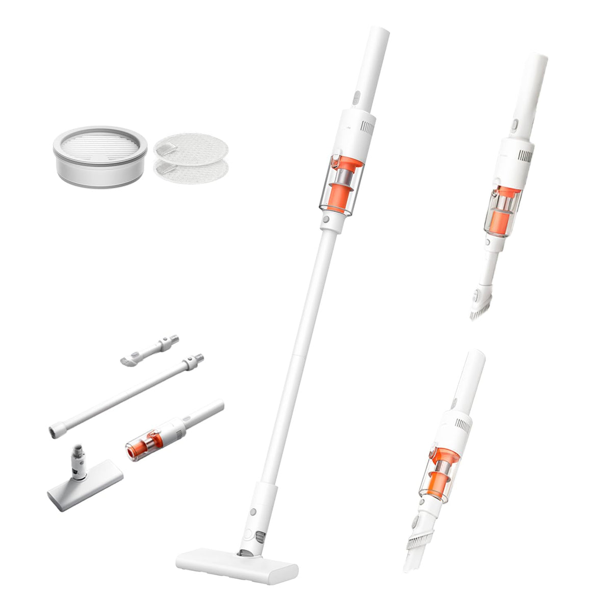 XIAOMI P30 Cordless Vacuum Cleaner, 22,000 Pa, 50 AW, up to 40 Min., lightweight - E204