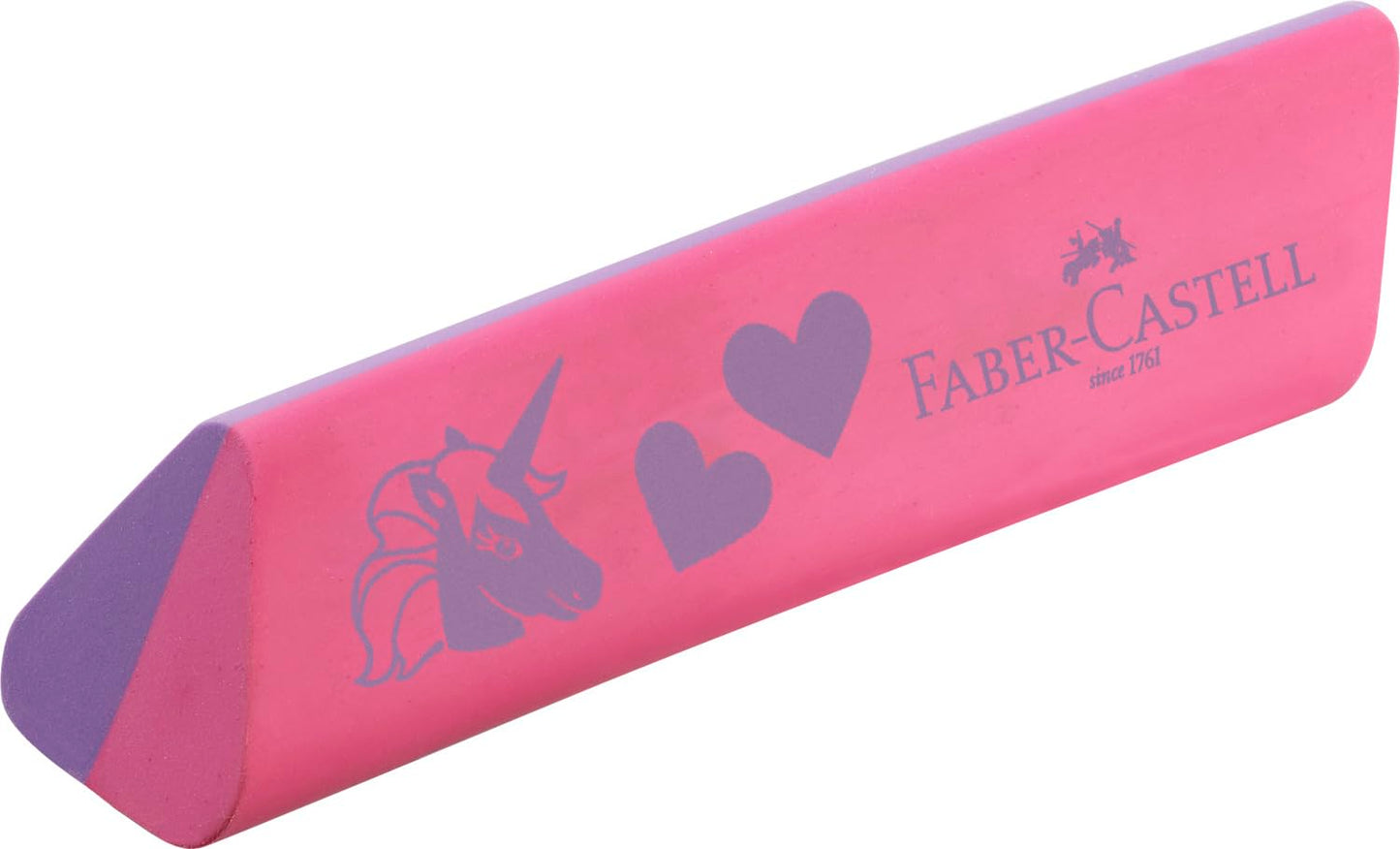 Faber-Castell - Eraser unicorn, 15 pieces - 205246