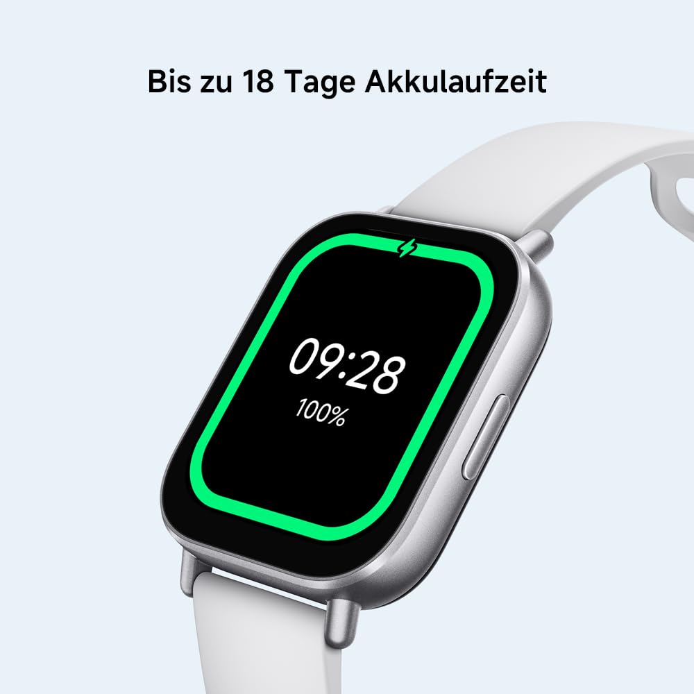 Xiaomi Redmi Watch 5 Active Smartwatch, 2.0" LCD display, 18 days battery, 140+ sports modes, heart rate and SPO₂ tracking, 5ATM waterproof, Bluetooth calls, fitness tracker, sleep monitoring - BHR8784GL