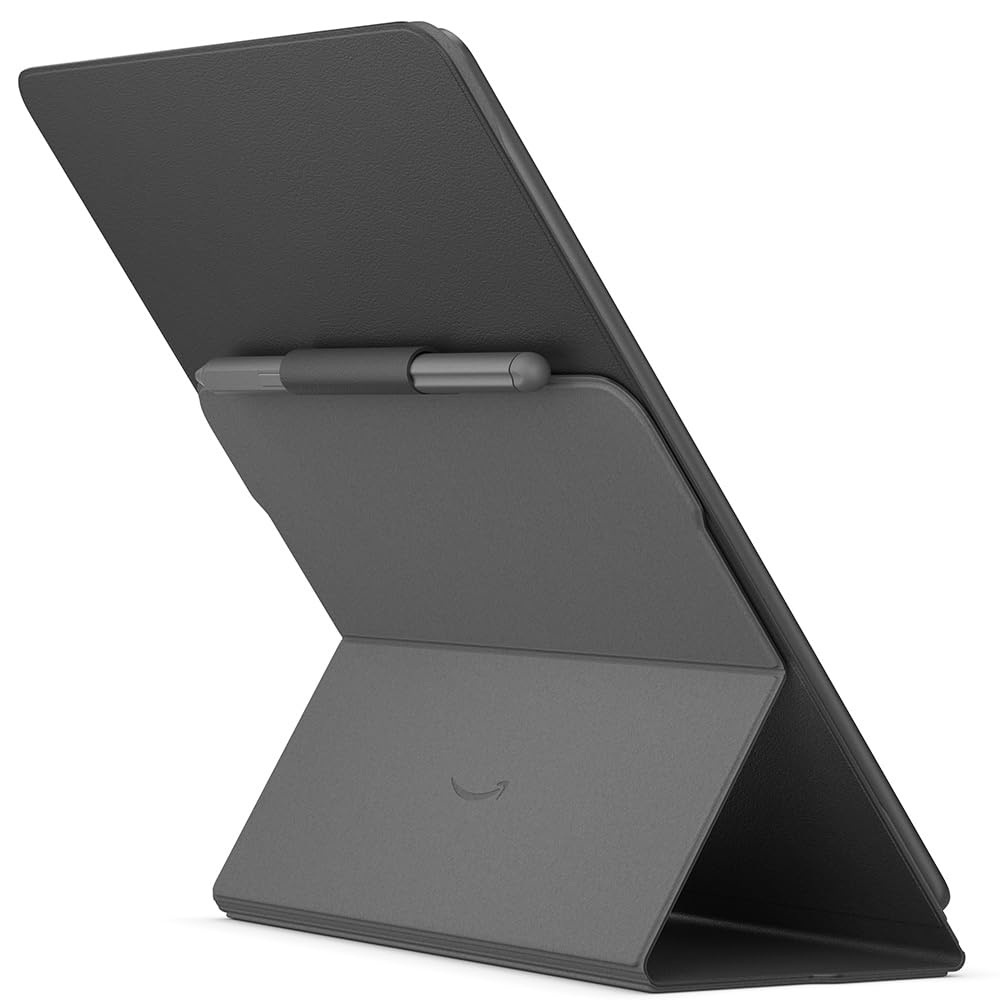 Amazon Kindle Scribe Flip Case with Magnetic Attachment | Slim protective case | Premium leather - 53-100885