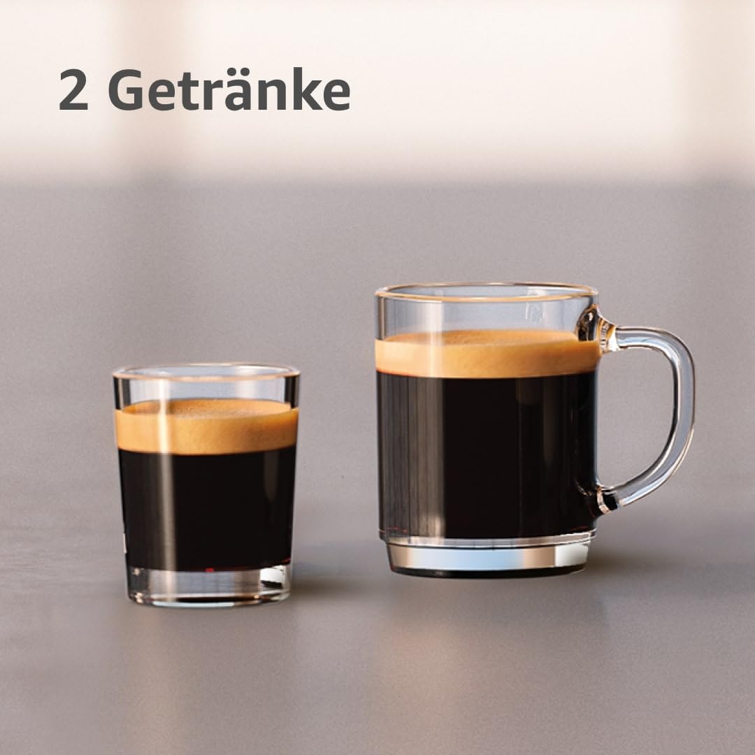 Philips 2200 Series fully automatic coffee machine - 2 coffee specialties, touch display, classic milk frother, ceramic grinder, matt black (EP2220/10)