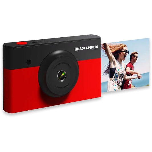 AgfaPhoto - Realipix - Instant Digital Camera with Printing - Thermal Sublimation - Bluetooth - AMS23RD