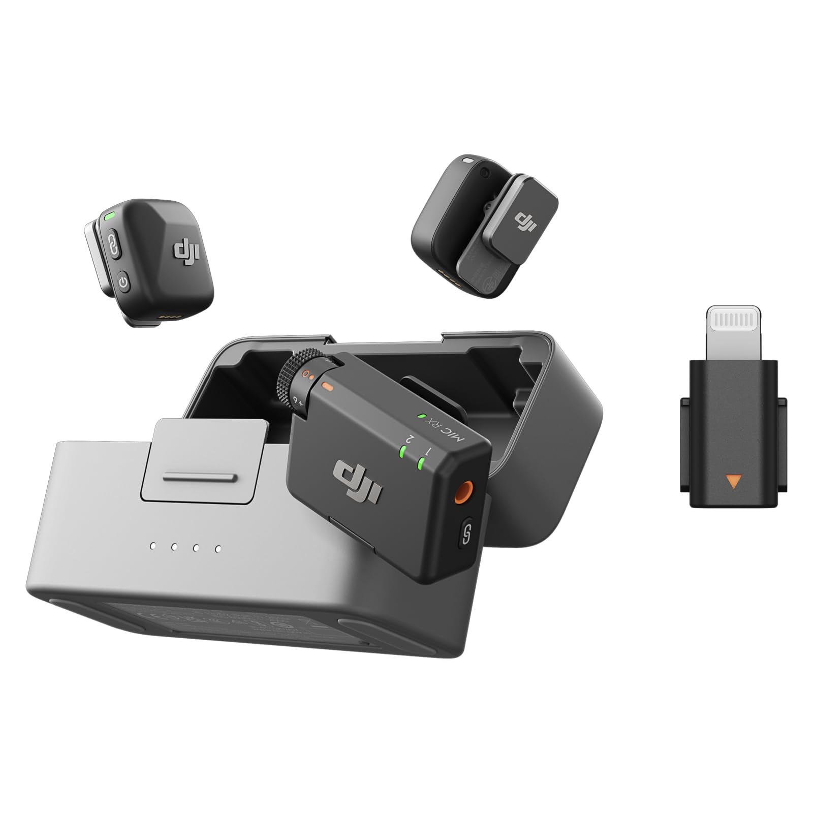 DJI Mic Mini 2 TX + 1 RX + Charging Case