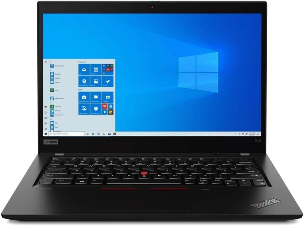 Lenovo ThinkPad X13 Gen 2 13,3 Zoll WUXGA Intel Core i5 1145G7 512GB SSD Festplatte 16GB Speicher Windows 11 Pro Webcam Notebook Laptop (Recondiționat) - 10007759