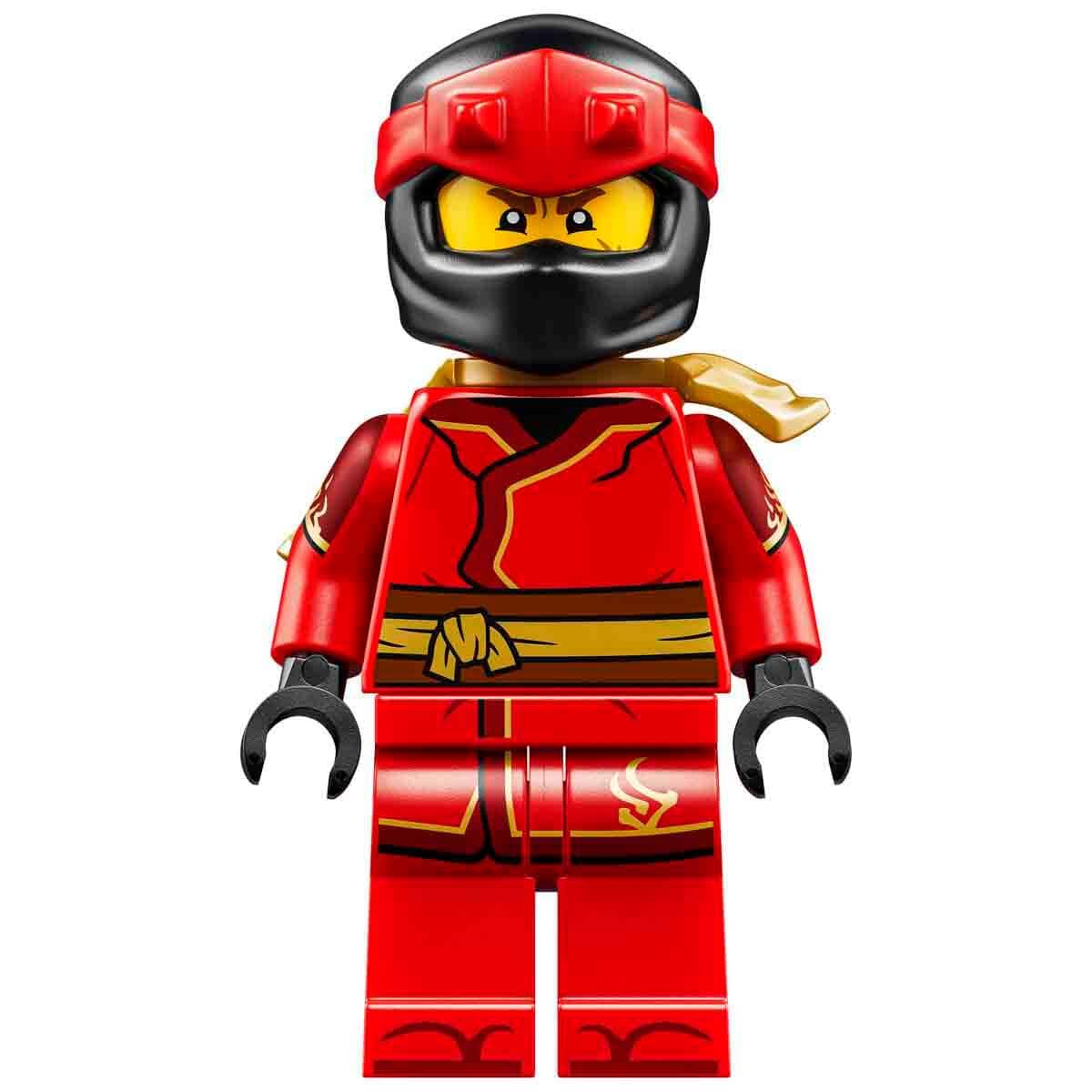 LEGO NINJAGO Duel with the Ultra Dragon - Toy with 4-headed action figure, snake & 4 minifigures with katanas - Children's room decoration - Gift for boys aged 12 and over and teenage fans - 71872